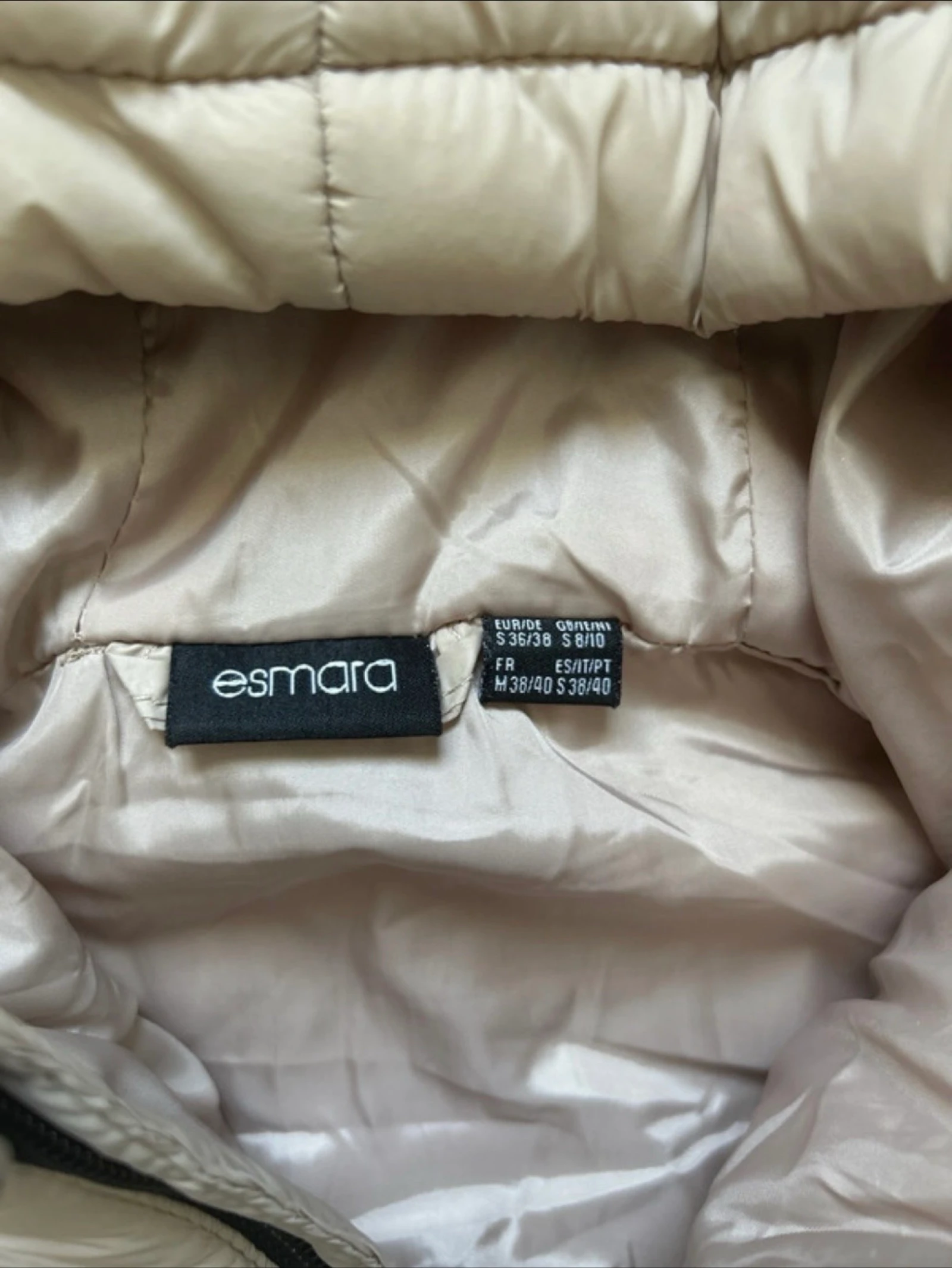 Casaco sem mangas Esmara – Tamanho P – Excelente estado – photo 5